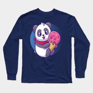 Adelaide Zoo Panda Long Sleeve T-Shirt